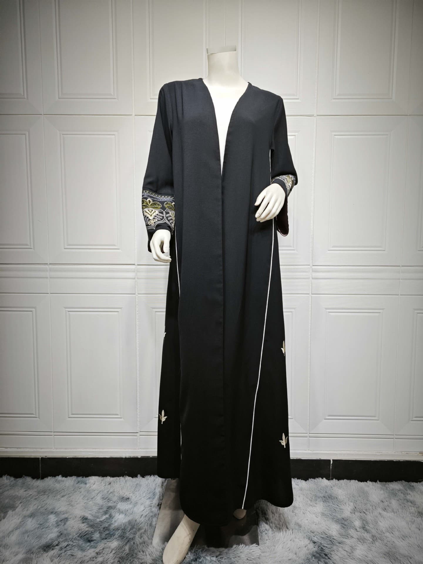 Vestido para mujer con bordado elegante