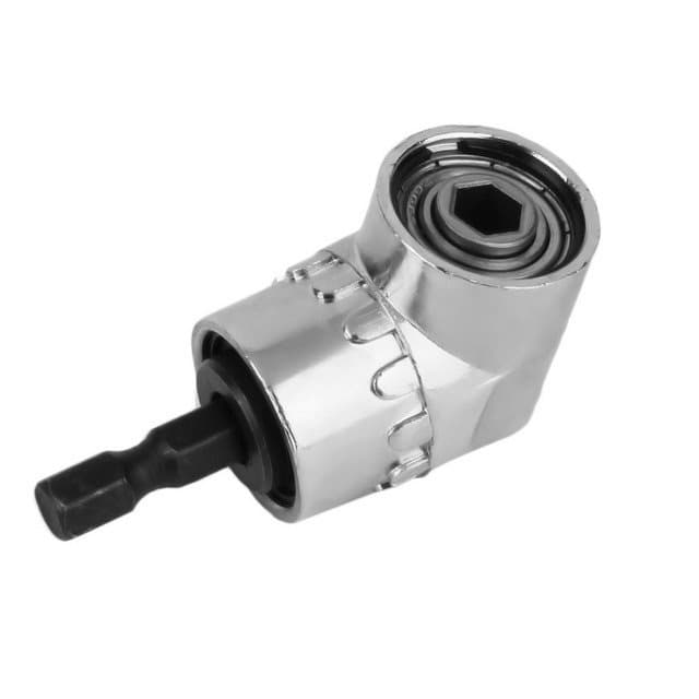 Adaptador flexible para destornillador eléctrico 105°