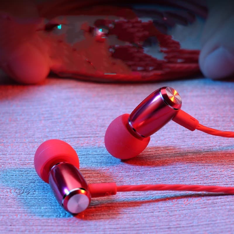 Auriculares intrauditivos con conector 3.5mm