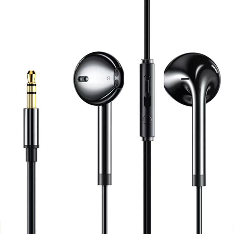 Auriculares para transmisión en línea con cable de 3m