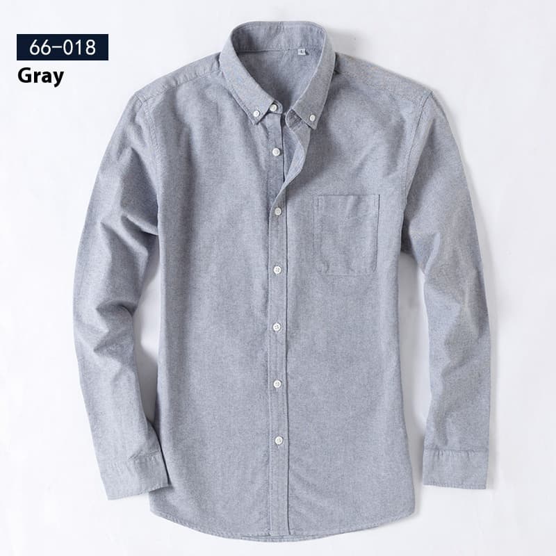 Camisa de hombre algodón oxford para negocios