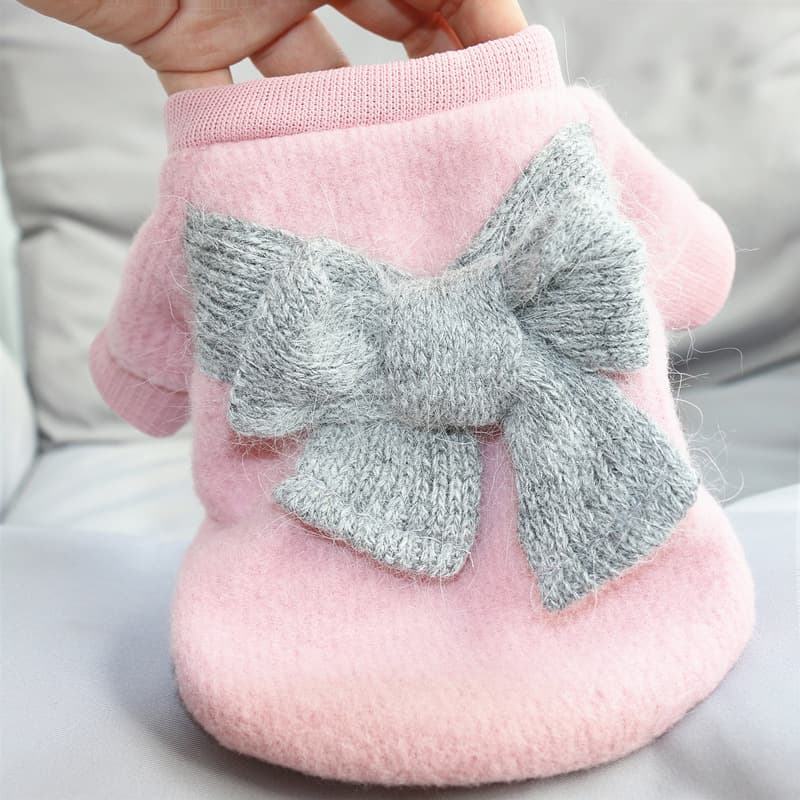 Suéter Teddy para perro pequeño Bichon y Schnauzer