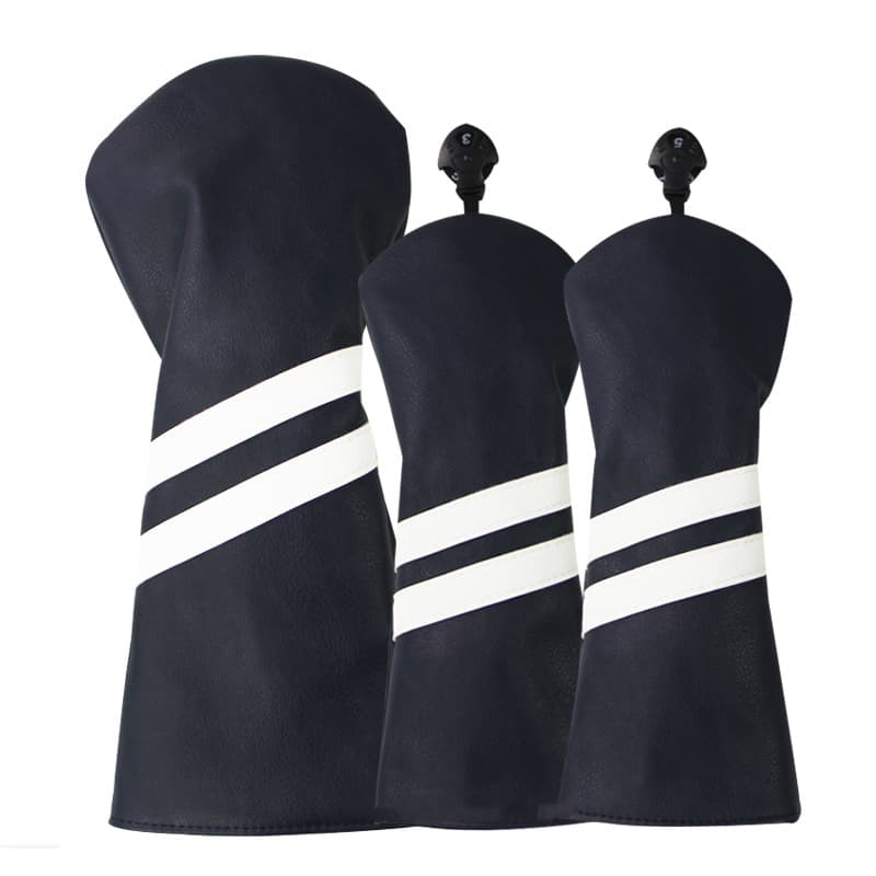 Funda para palo de golf doble raya