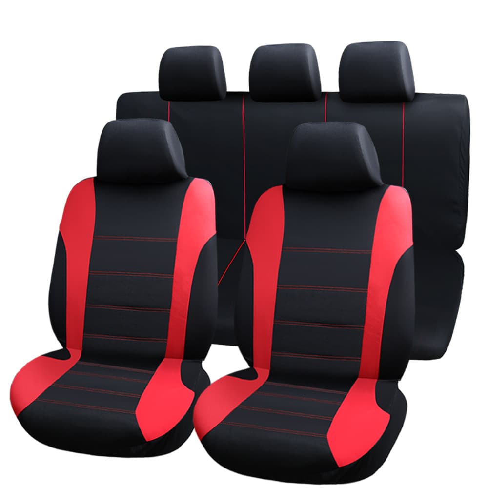 Funda para asiento de auto de tela