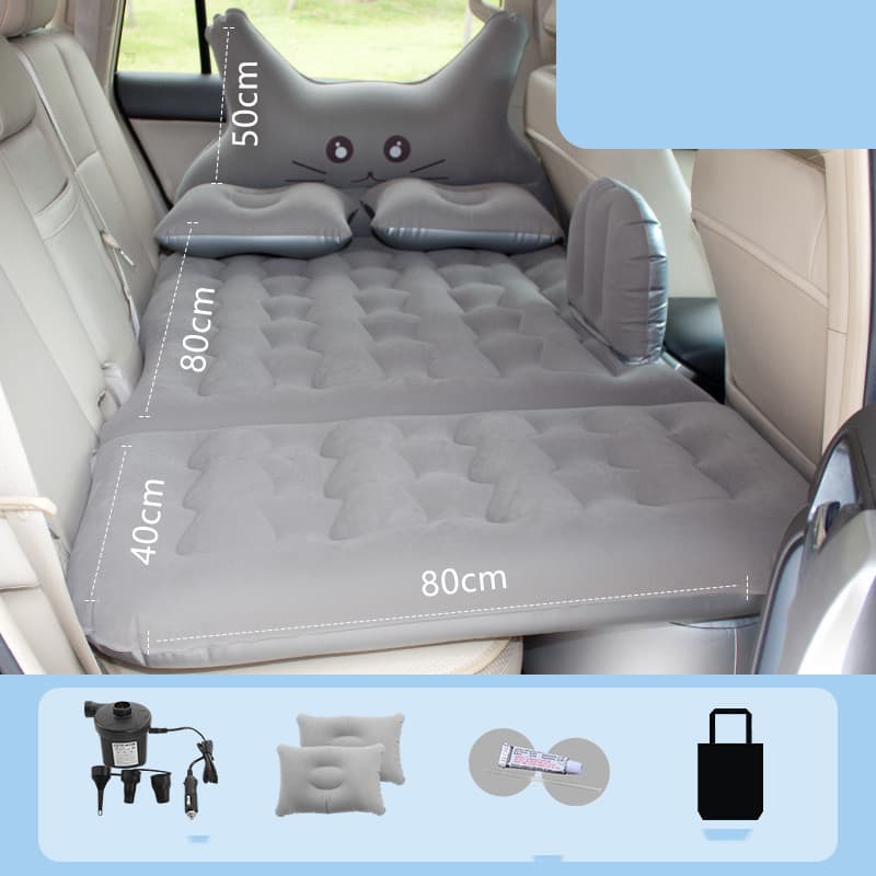 Colchón de viaje para auto SUV con material PVC resistente