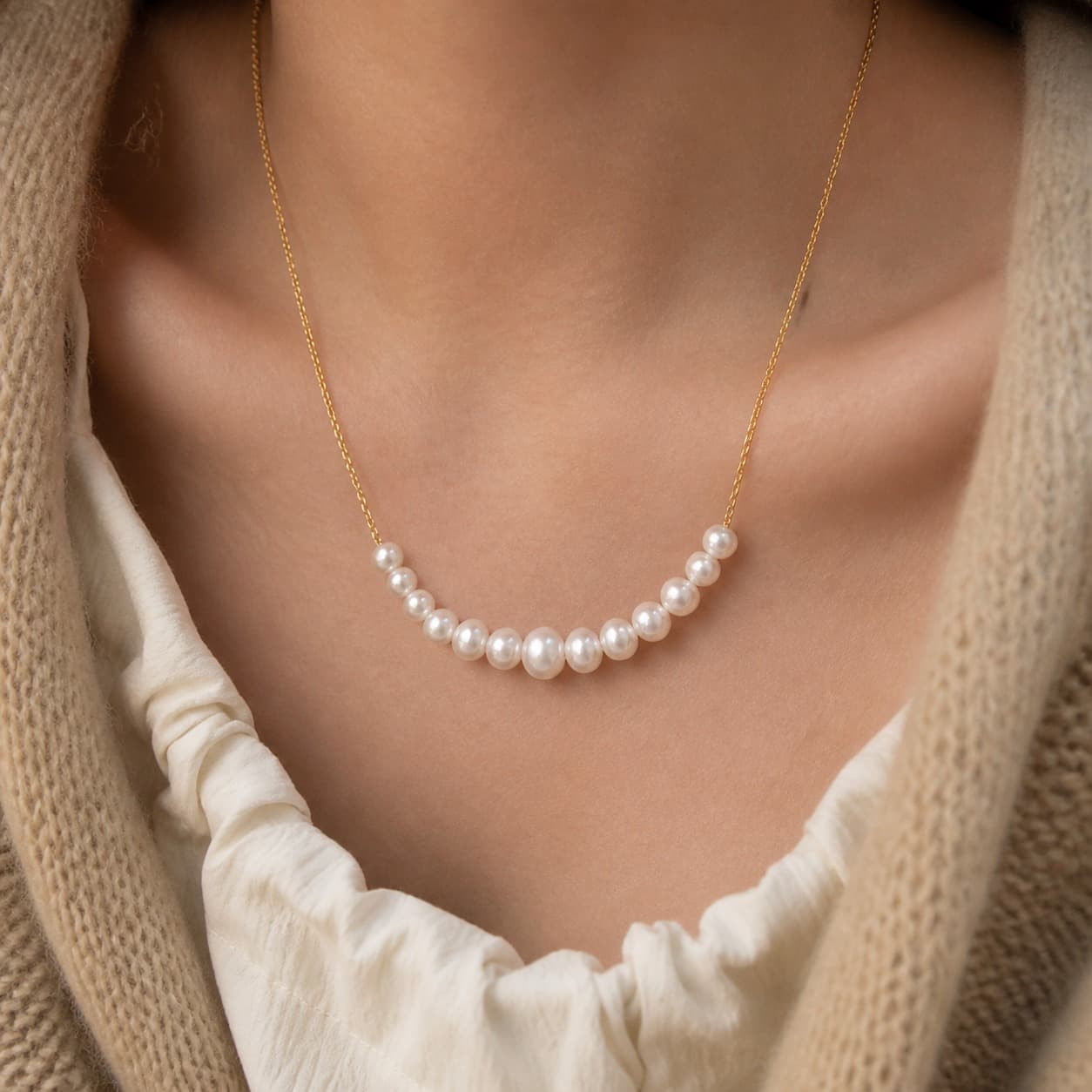 Collar de perlas