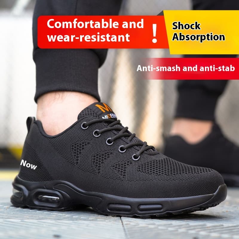 Zapatos de seguridad anti-golpes y anti-perforación