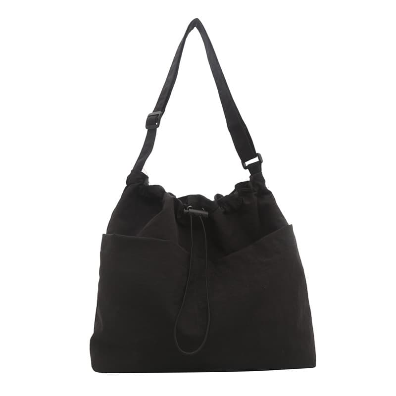 Bolsa tote de nylon de gran capacidad