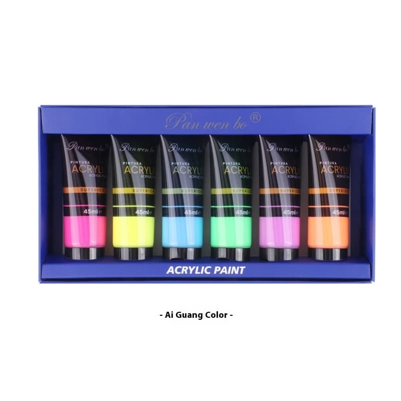 Set de pintura acrílica para estudiantes 45 ml