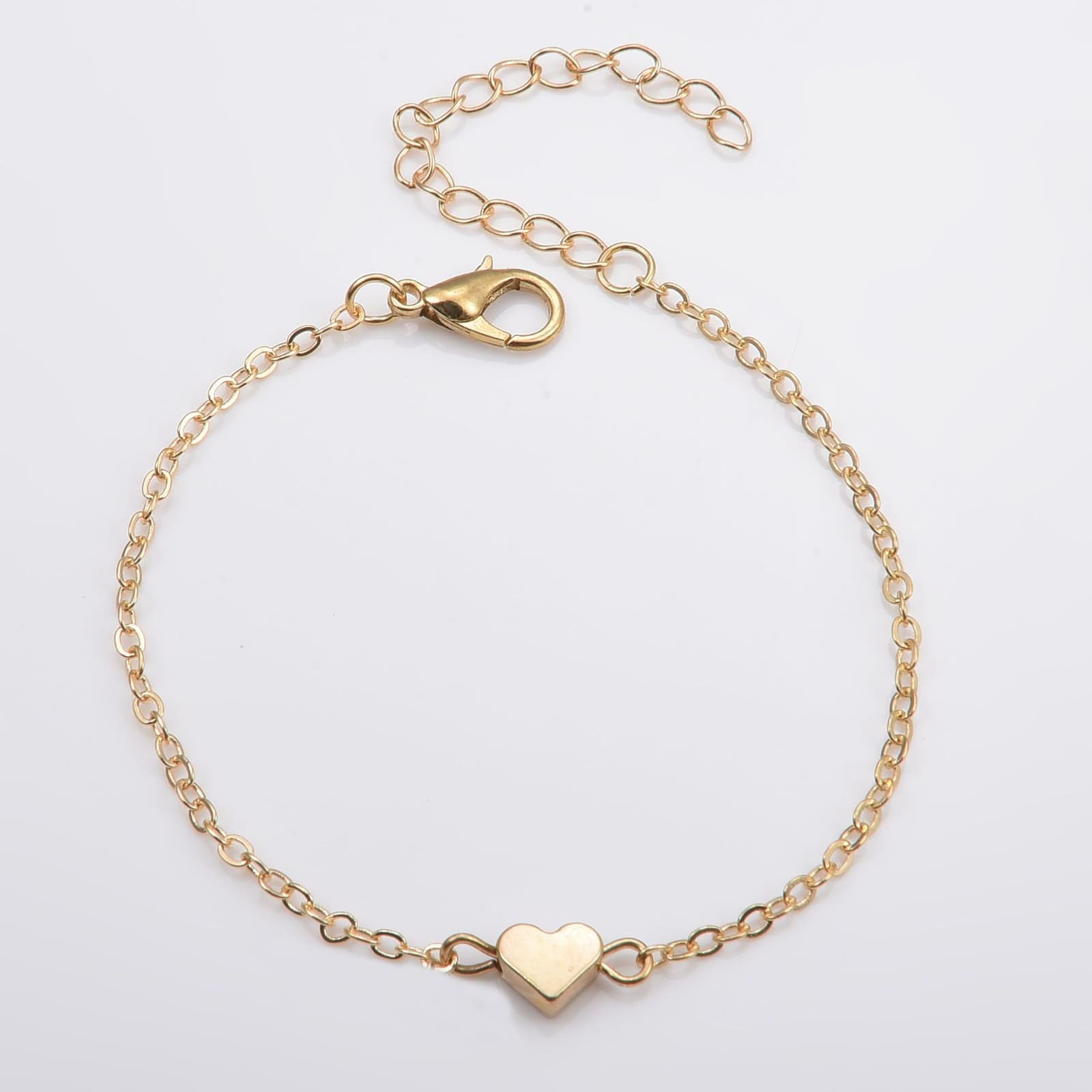 Pulsera de corazón simple