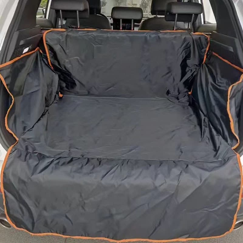 Tapete protector para asiento trasero y maletero