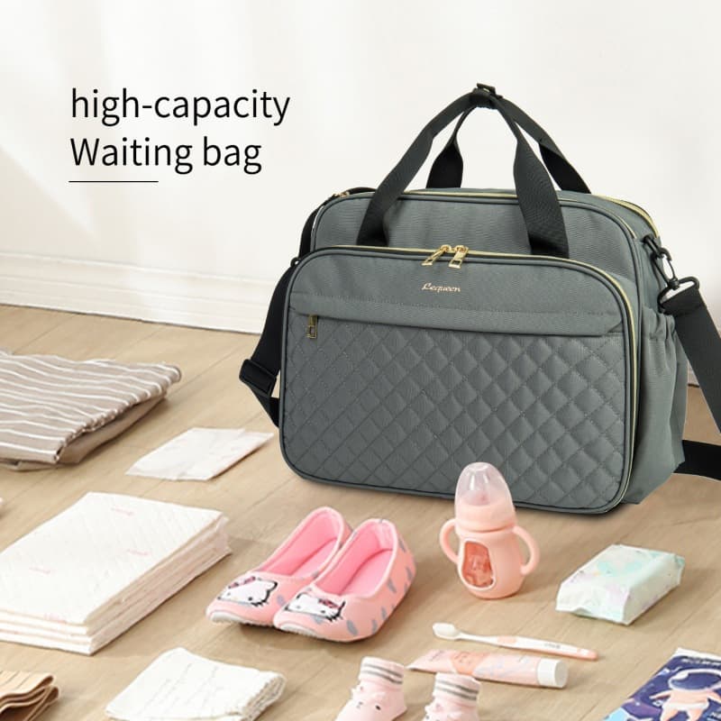 Bolsa multiusos grande de tela Oxford impermeable