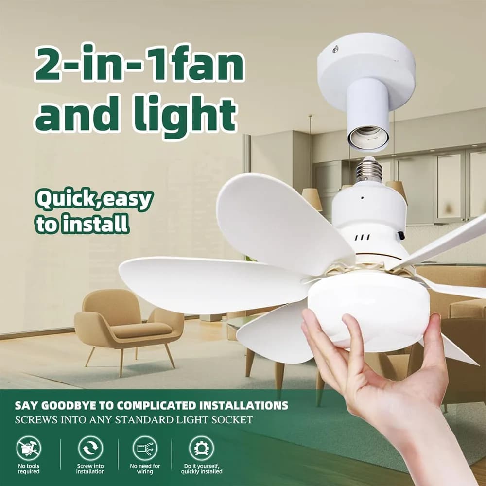 Lámpara LED para techo con control remoto y cambio de colores