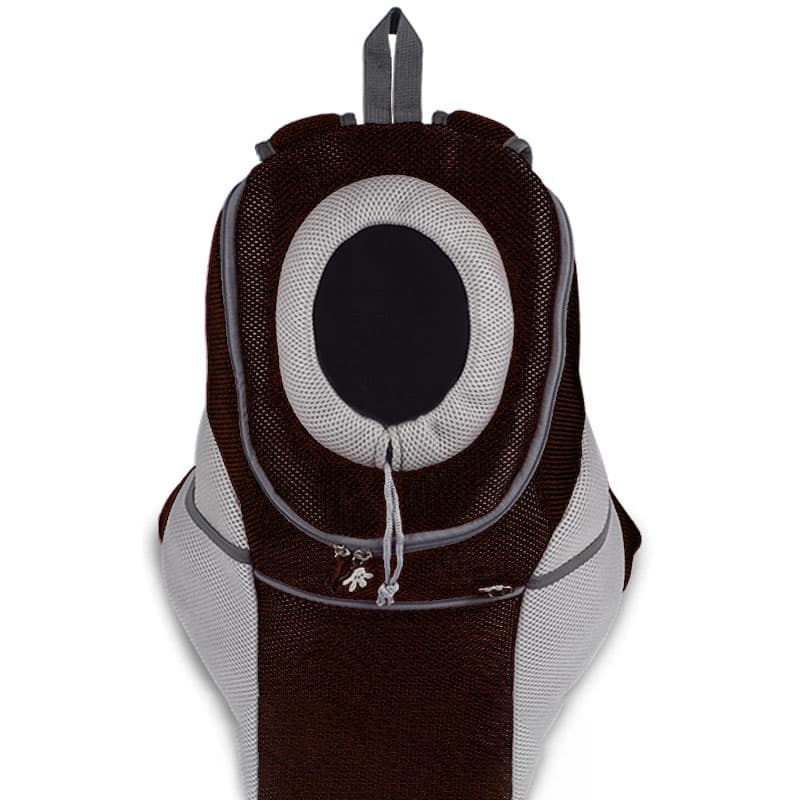 Mochila portátil transportadora para mascotas tipo mochila