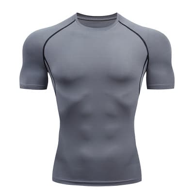 Top deportivo de secado rápido en colores sólidos