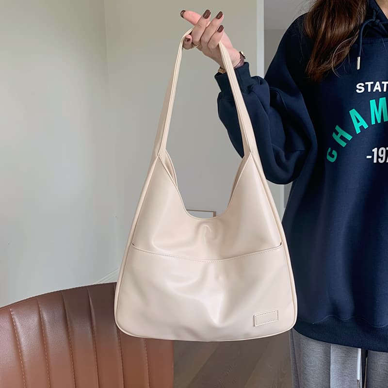 Bolsa de compras casual de gran capacidad