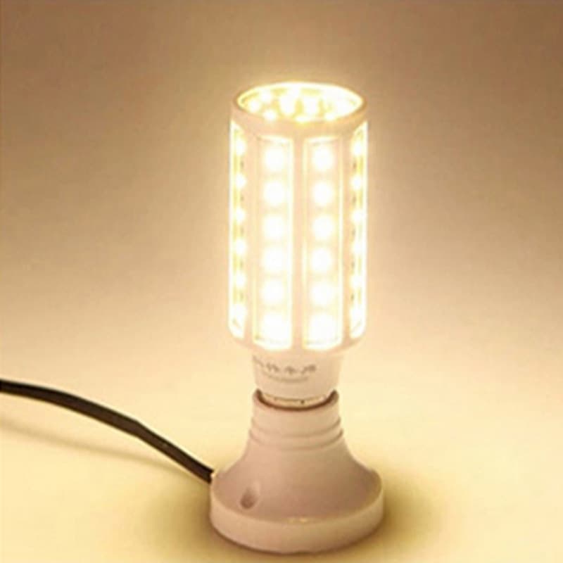 Bombilla tipo maíz LED de alto brillo ahorradora de energía