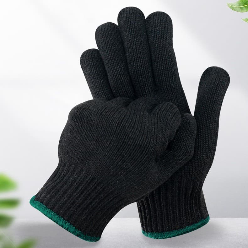 Guantes de algodón para trabajo industrial y laboral