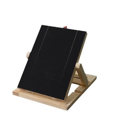 Tabla de raspado de madera para uñas de perro
