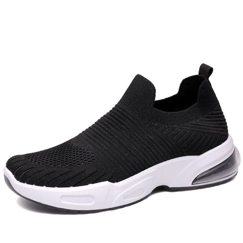 Zapatos slip-on transpirables y livianos tipo calcetín