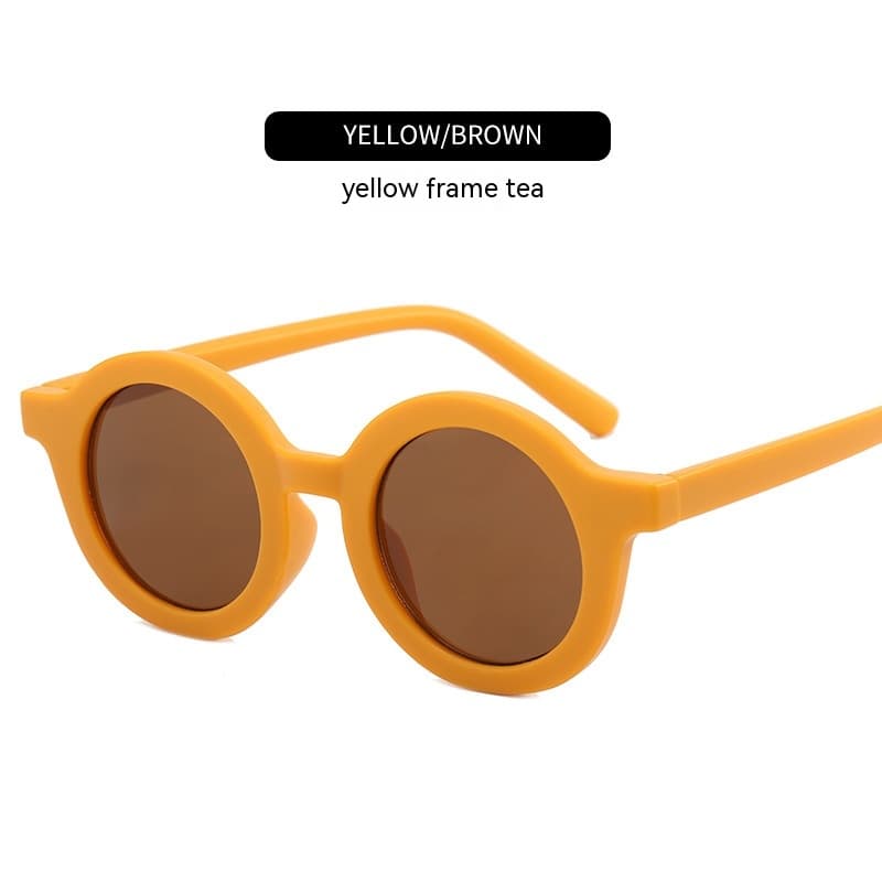 Gafas de sol para mascotas marco redondo