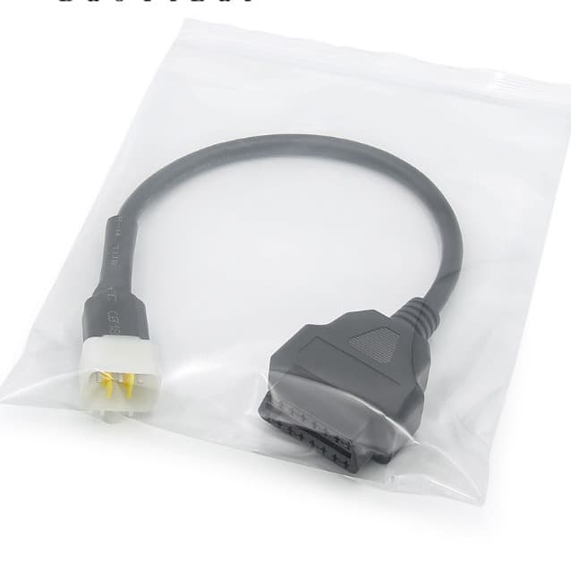 Adaptador OBD a 6 pines para motocicleta