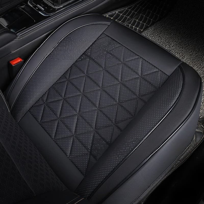 Funda de asiento de cuero napa para todas las estaciones