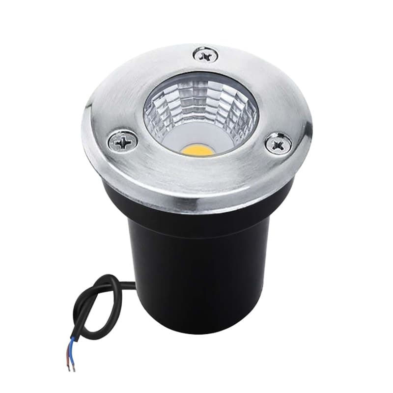 Luz LED COB empotrada para exterior