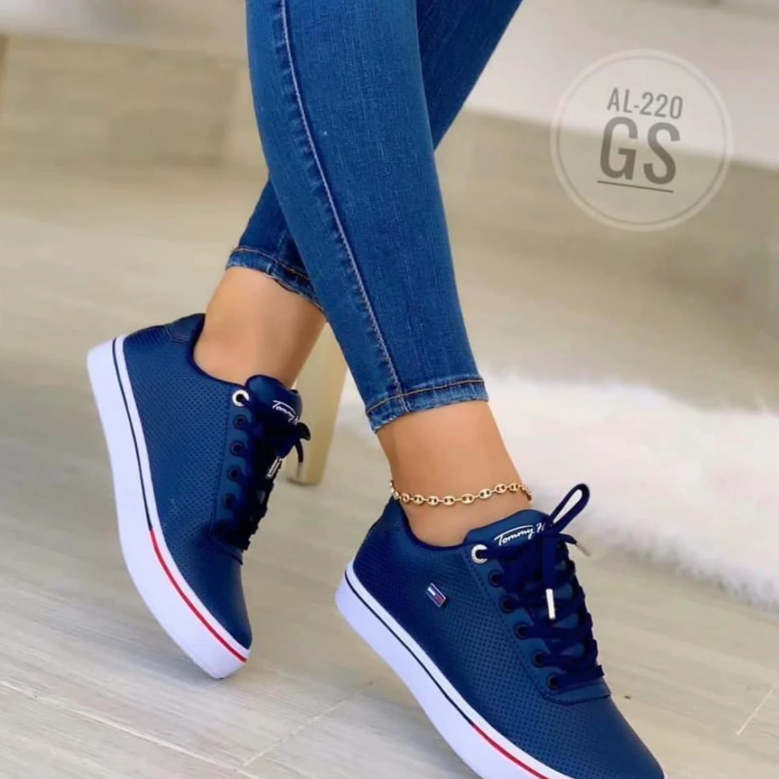 Zapatos de mujer talla grande con cordones suela plana