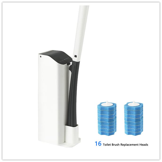 Set de cepillo de baño desechable con cabezales intercambiables