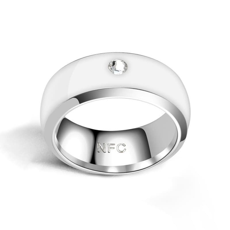 Anillo inteligente multiusos acero inoxidable