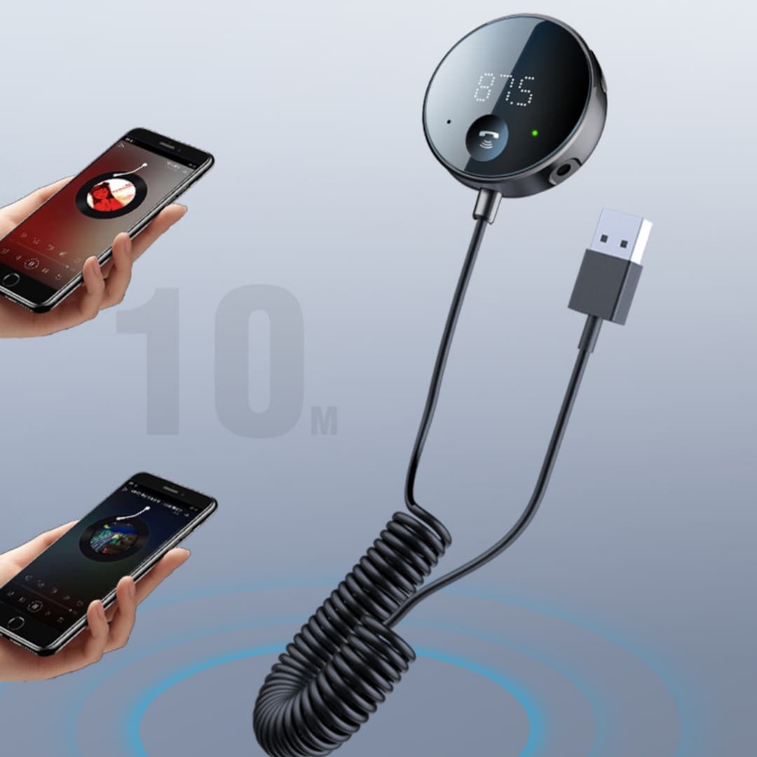 Receptor Bluetooth auto manos libres reproductor MP3