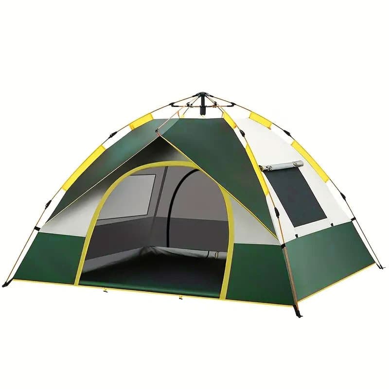 Tienda automática de montaje rápido para 3-4 personas