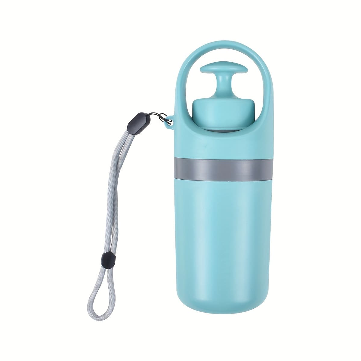 Recogedor portátil de heces para perros con dispensador
