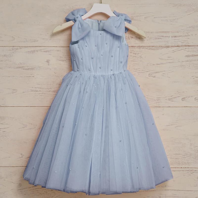 Vestido formal de niña para piano y cumpleaños