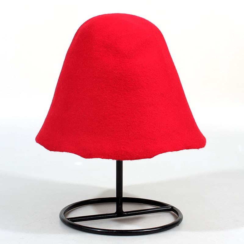 Gorro de lana campana para mujer cálido