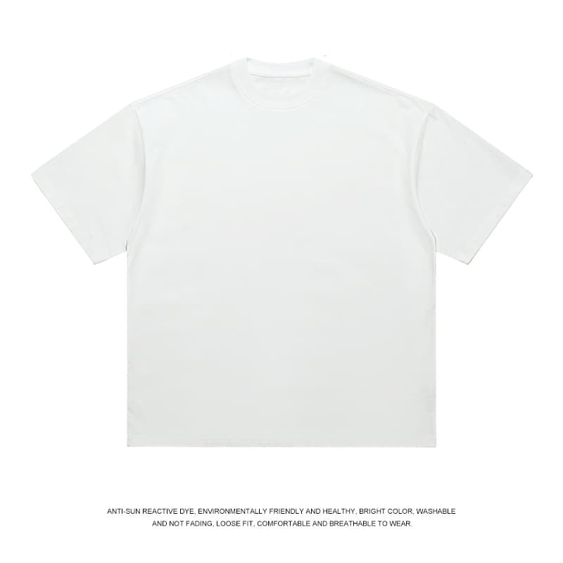 Camiseta de hombre con corte holgado y manga caída