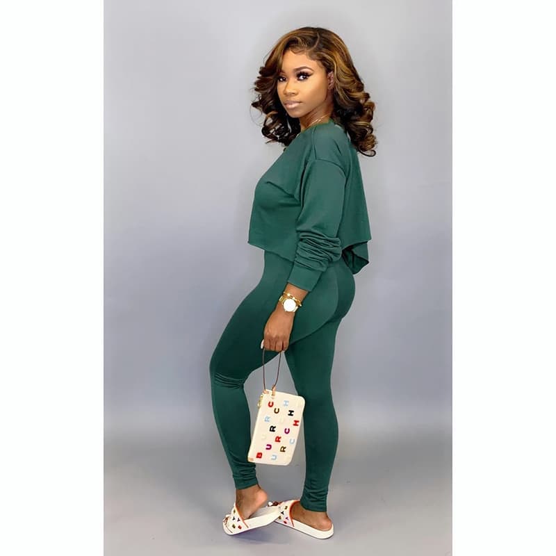 Conjunto deportivo otoño sudadera y pantalón