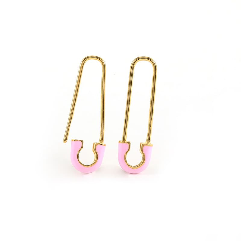Aretes geométricos multicolor