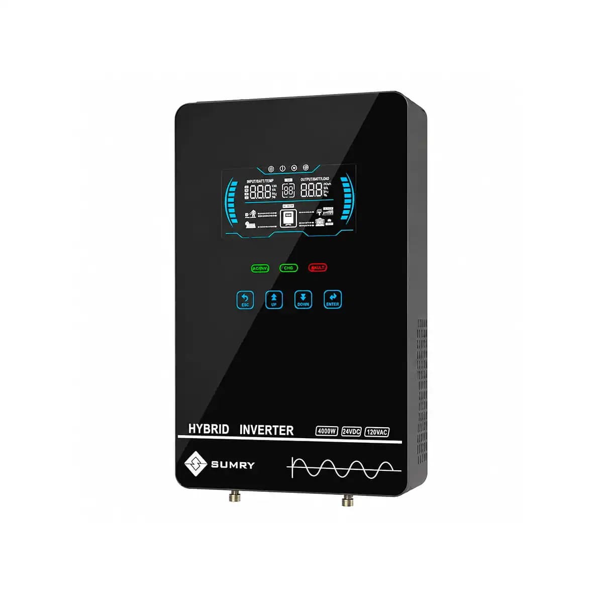 INVERSOR DE CORRIENTE HIBRIDO SUMRY 4000 W