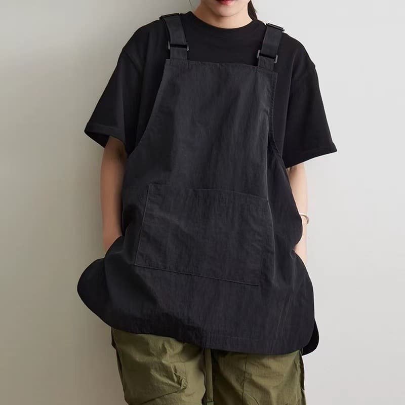 Delantal pequeño unisex de trabajo estilo casual