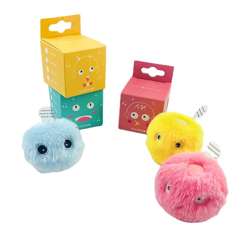 Juguete luminoso para gatos con sonido y catnip