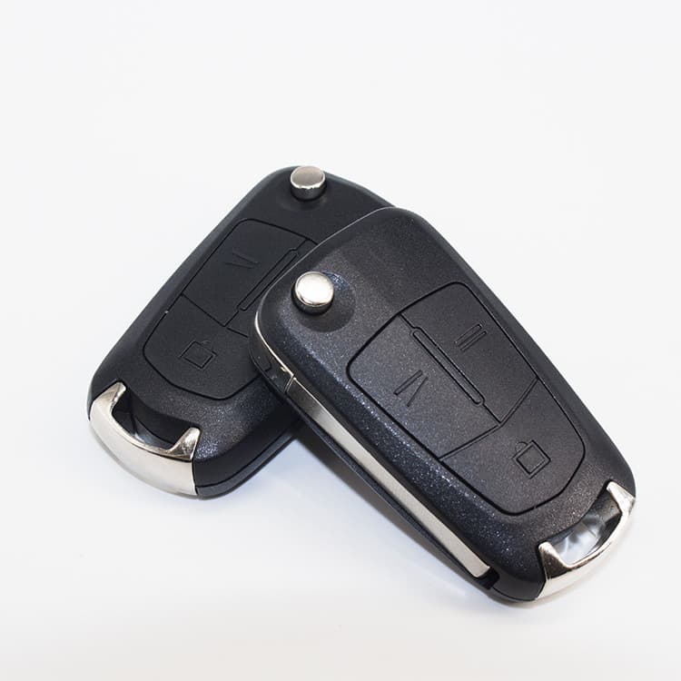 Carcasa plegable para llave de auto