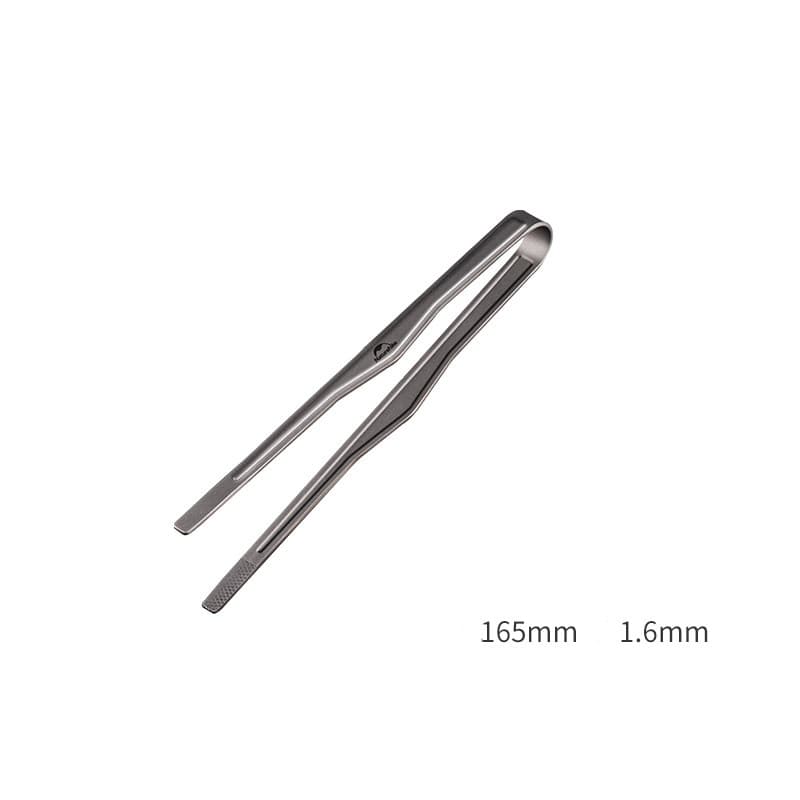 Pinza de titanio multiusos para camping y picnic
