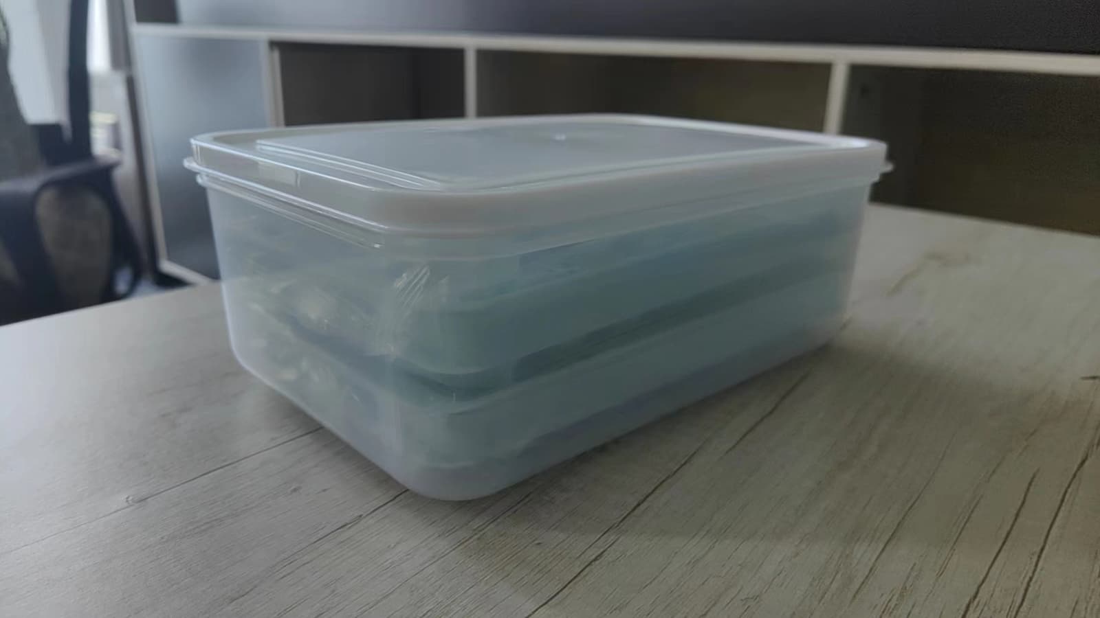 Molde para hielo de plástico