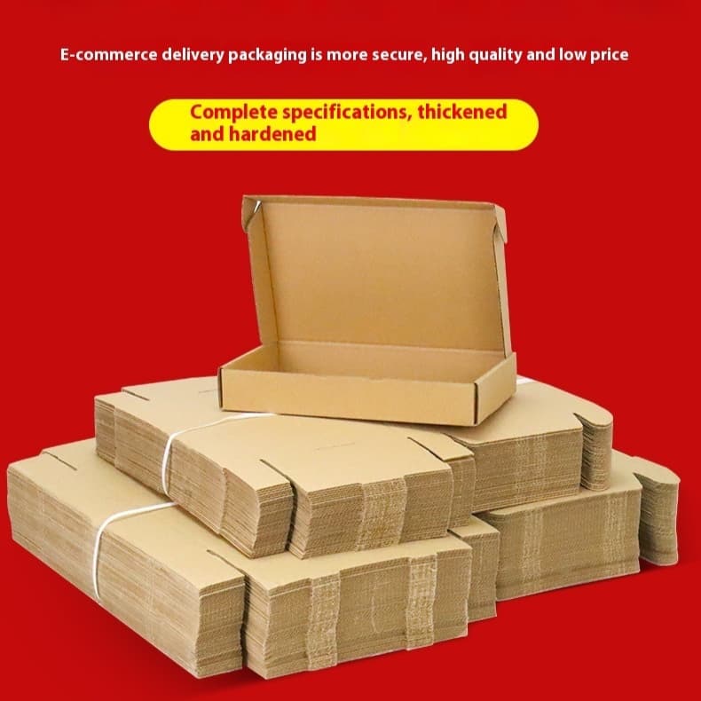 Caja de embalaje de cartón corrugado
