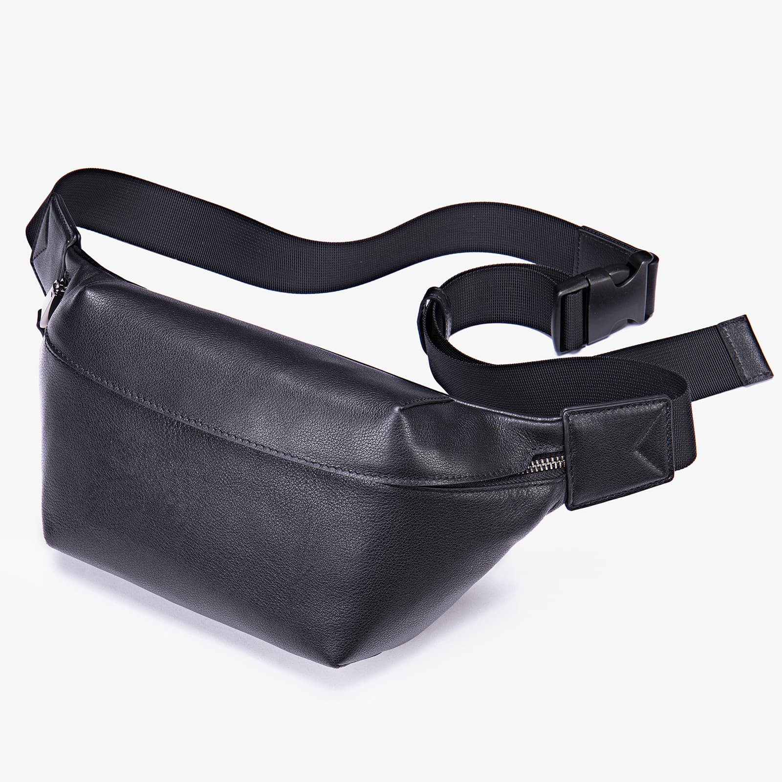 Bolsa cruzada cuero genuino uso diario