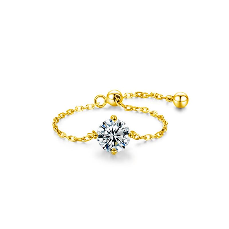 Anillo sirena de plata esterlina S925