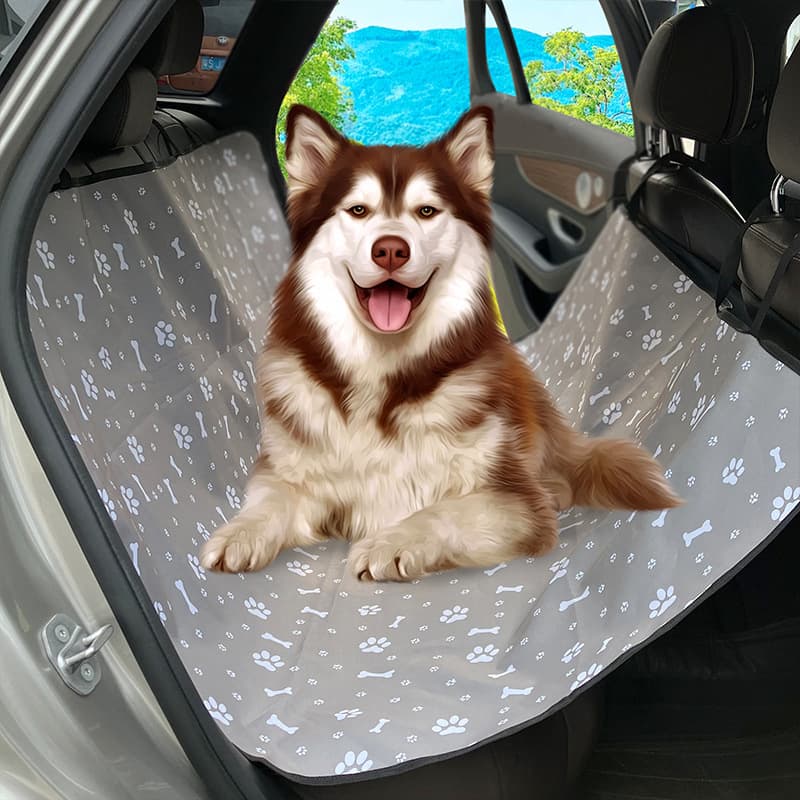 Almohadilla impermeable para asiento trasero del auto