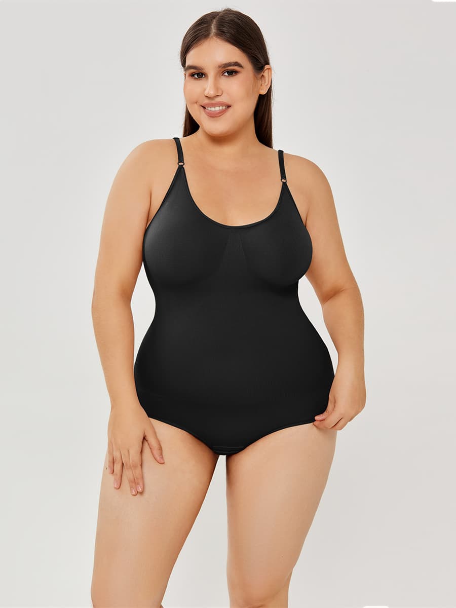Faja modeladora de cuerpo completo con control de abdomen